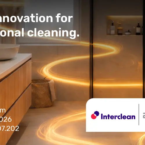 Allegrini a Interclean Amsterdam: soluzioni integrate e robotica per il futuro del cleaning