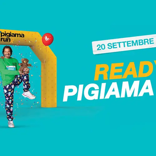 Allegrini is sponsor of the Pyjama Run organised by LILT - Italian League for the Fight against Tumours